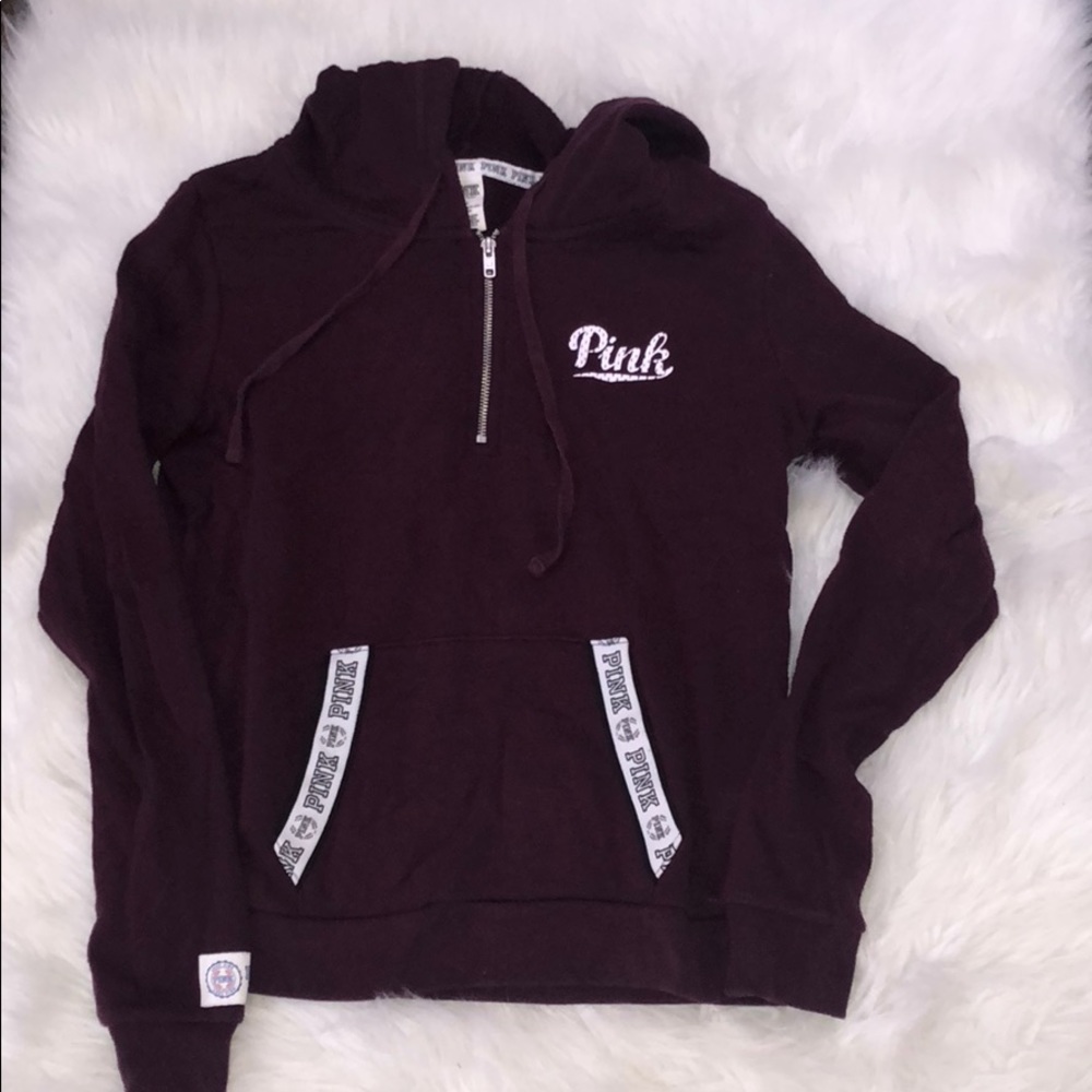 Hooded PINK VS Sweatshirt